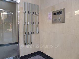 ドリームシャトー深川のエントランス|安心のオートロックあり