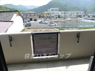 ドリームシャトー深川の展望|募集のお部屋（201号室）からの眺望です！