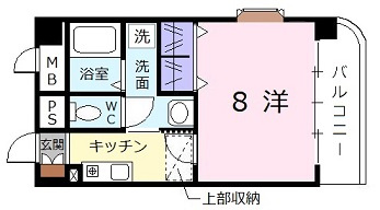 ドリームシャトー深川の間取り