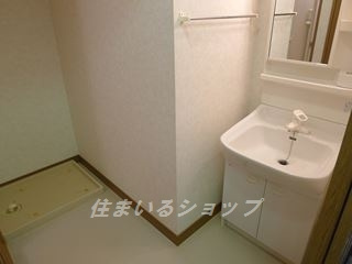 ドリームシャトー深川の洗面所