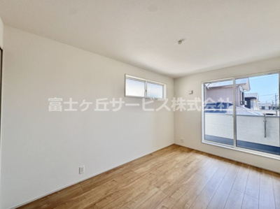 【寝室】 | 豊橋市佐藤4丁目 新築一戸建て 1号棟 | 使い勝手のいい寝室です