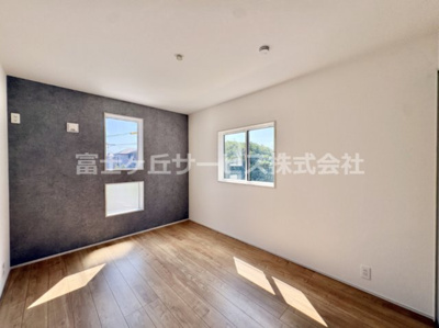 【洋室】 | 豊橋市佐藤4丁目 新築一戸建て 1号棟 | 個人の部屋や寝室として使える洋室です
