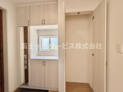 【収納】 | 豊橋市佐藤4丁目 新築一戸建て 1号棟 | こまごまとしたものを収納できそうですね