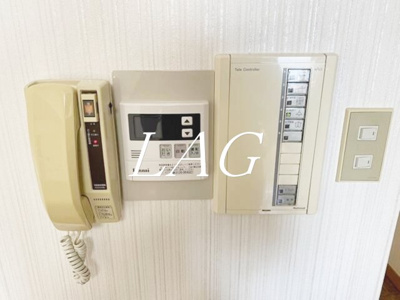 【セキュリティ】 | シンシアリー | インターホンです。