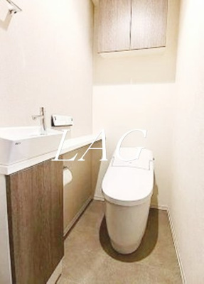 【トイレ】 | プレミスト金町 | トイレです。