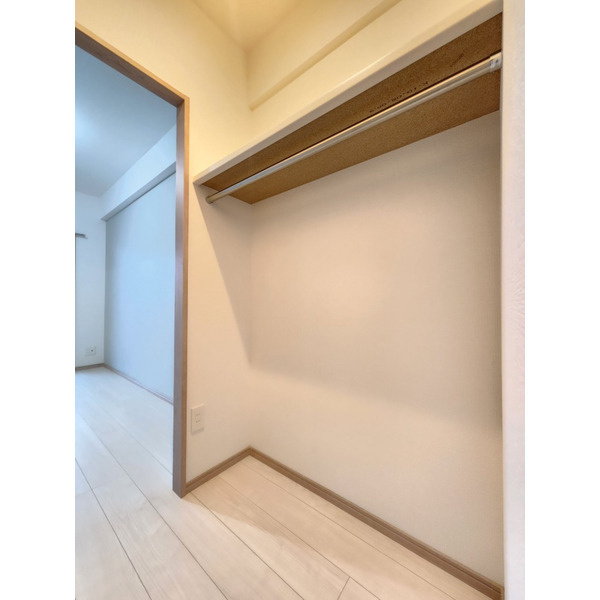 福岡市東区多の津５丁目の賃貸マンションの収納