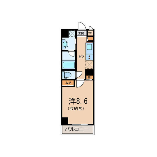 イースタンヒルズ本郷駅前の間取り