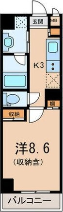 イースタンヒルズ本郷駅前の間取り