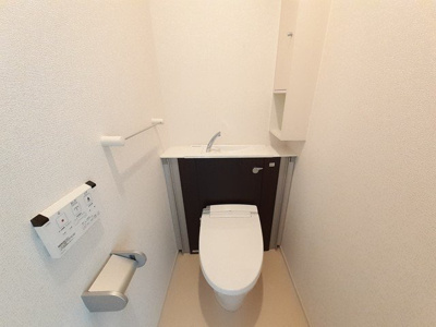 【トイレ】 | スナグレジデンスＳ－１ | トイレも気になるポイント