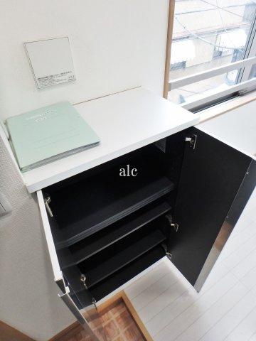 プティコッフルの玄関|きれいな玄関です
