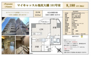 マイキャッスル池尻大橋　仲介手数料無料＋40万円現金プレゼント中の画像