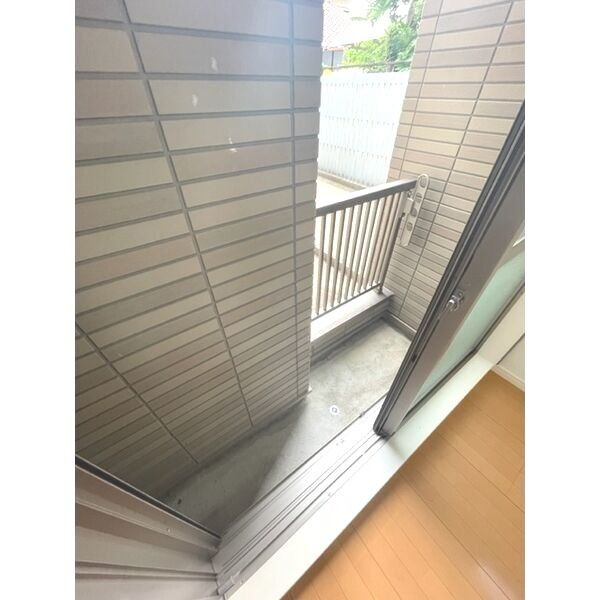 パルティール名塚　名古屋市賃貸　仲介手数料無料のバルコニー