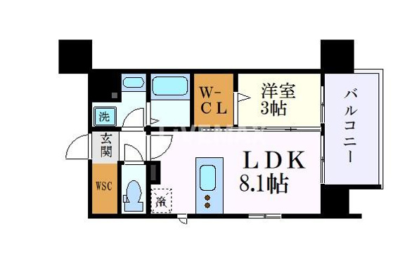 デュオフラッツ栄