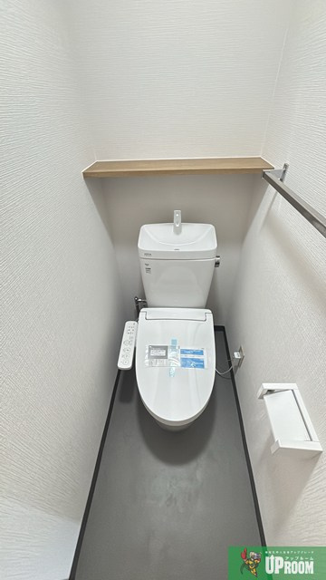 ベルマローネ千竹壱番館のトイレ