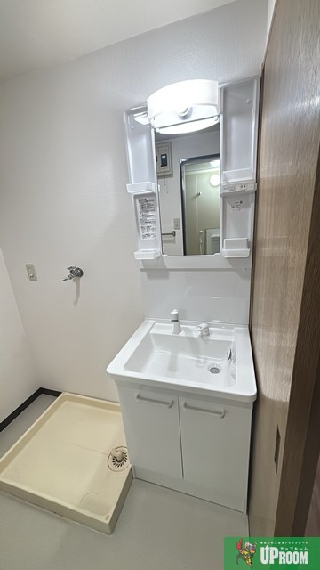 ベルマローネ千竹壱番館の独立洗面台