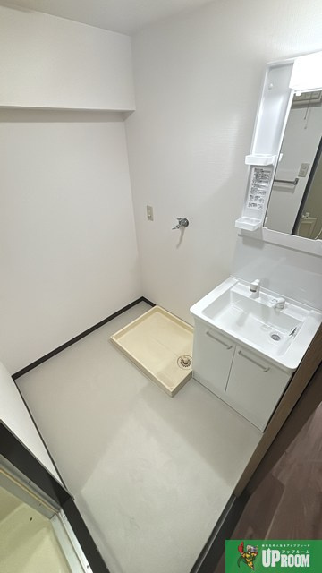 ベルマローネ千竹壱番館の洗面所