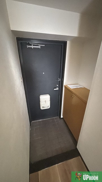 ベルマローネ千竹壱番館の玄関