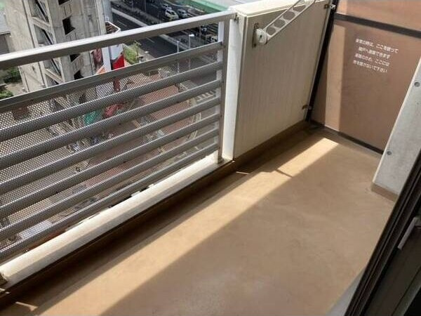 アマーレ東海通のバルコニー