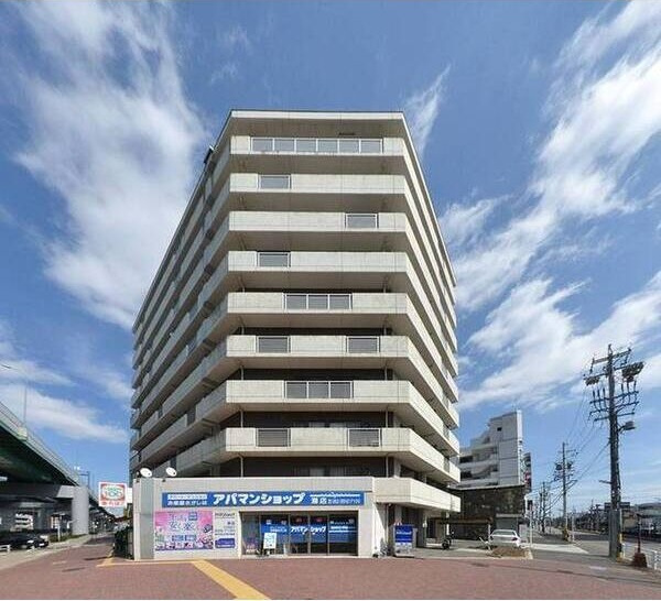アマーレ東海通の外観パース