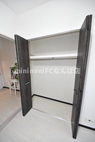 グランパシフィック泉尾リュクスの収納