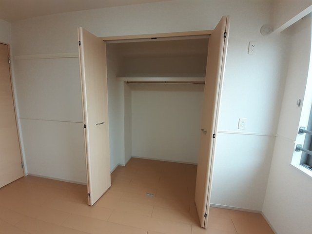 オーセンティック４の収納|専用の収納スペースです