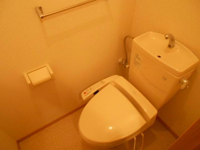 コーポブレーメンＣ館のトイレ