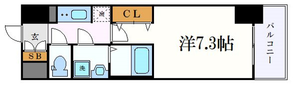 S-RESIDENCE池下駅前