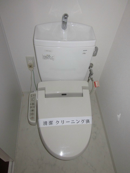 【トイレ】さくらHillsリバーサイドWEST