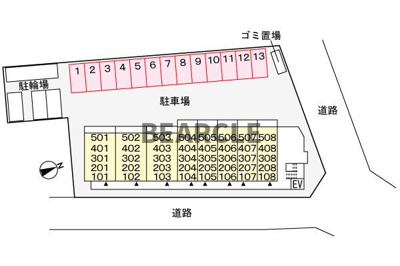 【区画図】 | フロレゾン