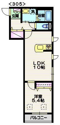 ＴＥＲＡＤＡ祐天寺マンションの間取り|★間取図★