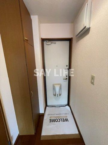 アミティエ山本の玄関