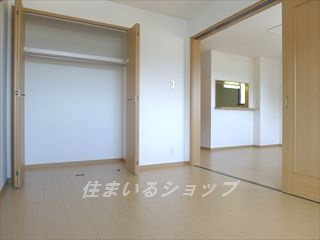 サニーレジデンス　Ⅱの収納|クローゼット