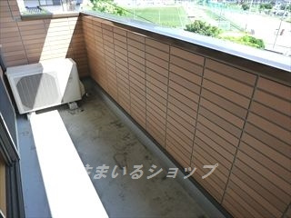 サニーレジデンス　Ⅱのバルコニー