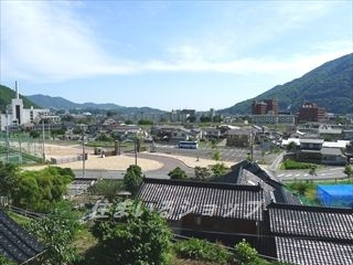 サニーレジデンス　Ⅱの展望|募集のお部屋からの眺望です！