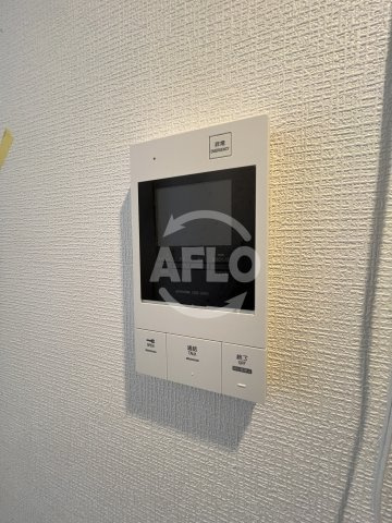 シティライフプレサンス新大阪のセキュリティ|シティライフプレサンス新大阪　モニター付きインターホン