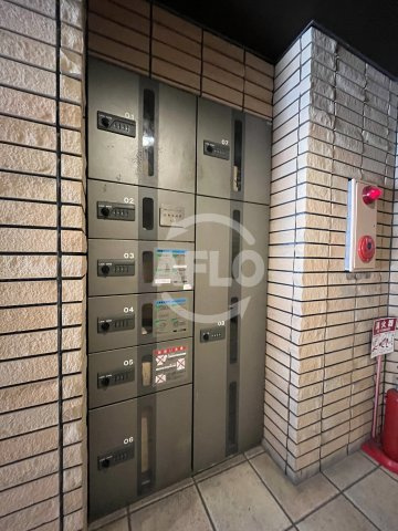 シティライフプレサンス新大阪のその他共用部分|シティライフプレサンス新大阪　宅配ボックス