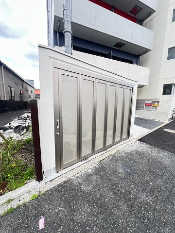 レーヴメゾン尼崎大物の外観|外観は落ち着いています