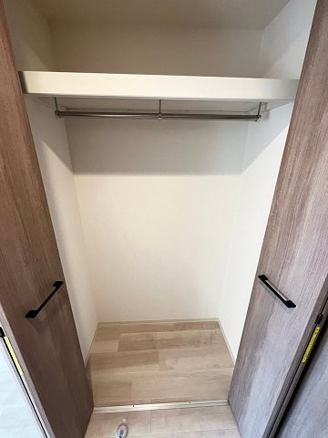 レーヴメゾン尼崎昭和通の収納