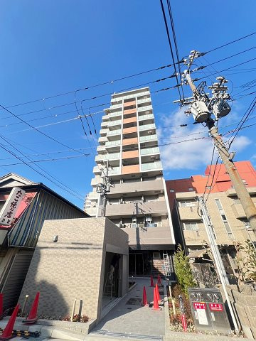 レーヴメゾン尼崎昭和通の外観