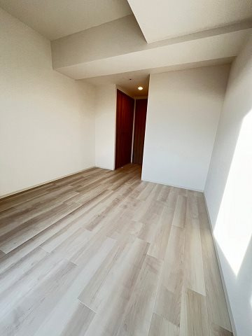 レーヴメゾン尼崎昭和通の寝室