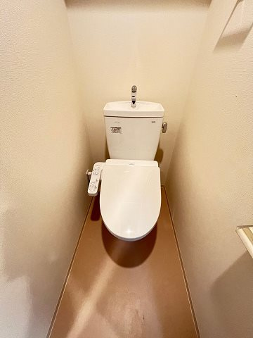 レーヴメゾン尼崎昭和通のトイレ