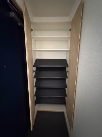 Mano Mansionの収納