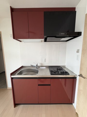 Mano Mansionのキッチン