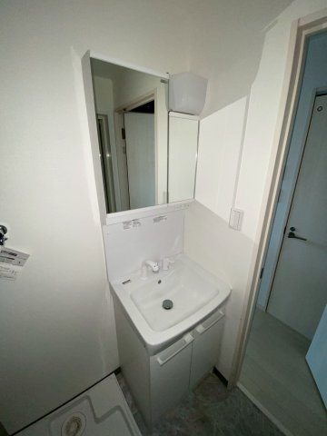 Mano Mansionの洗面所