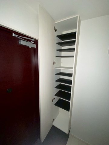 Mano Mansionの収納