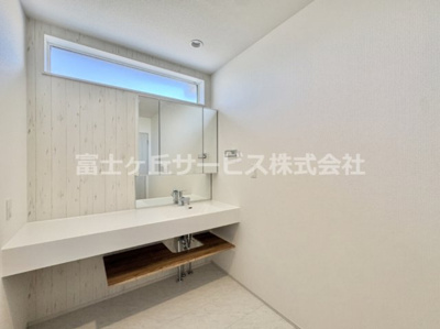 【脱衣所】 | 豊橋市佐藤4丁目 新築一戸建て 2号棟 | 脱衣場です