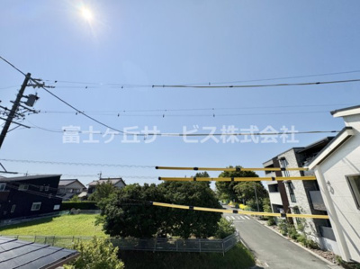 【展望】 | 豊橋市佐藤4丁目 新築一戸建て 2号棟 | 物件からの展望です