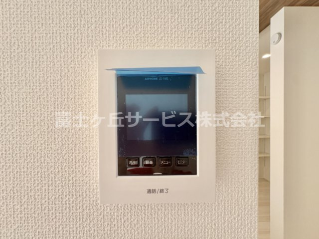 【セキュリティ】 | 豊橋市佐藤4丁目 新築一戸建て 2号棟 | TVインターフォンです