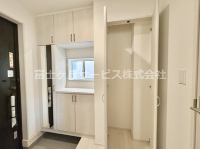 【収納】 | 豊橋市佐藤4丁目 新築一戸建て 2号棟 | 収納豊富です