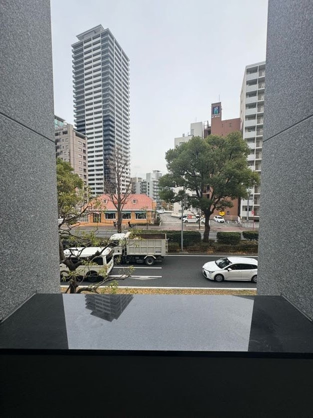レオンコンフォート神戸山手通の展望